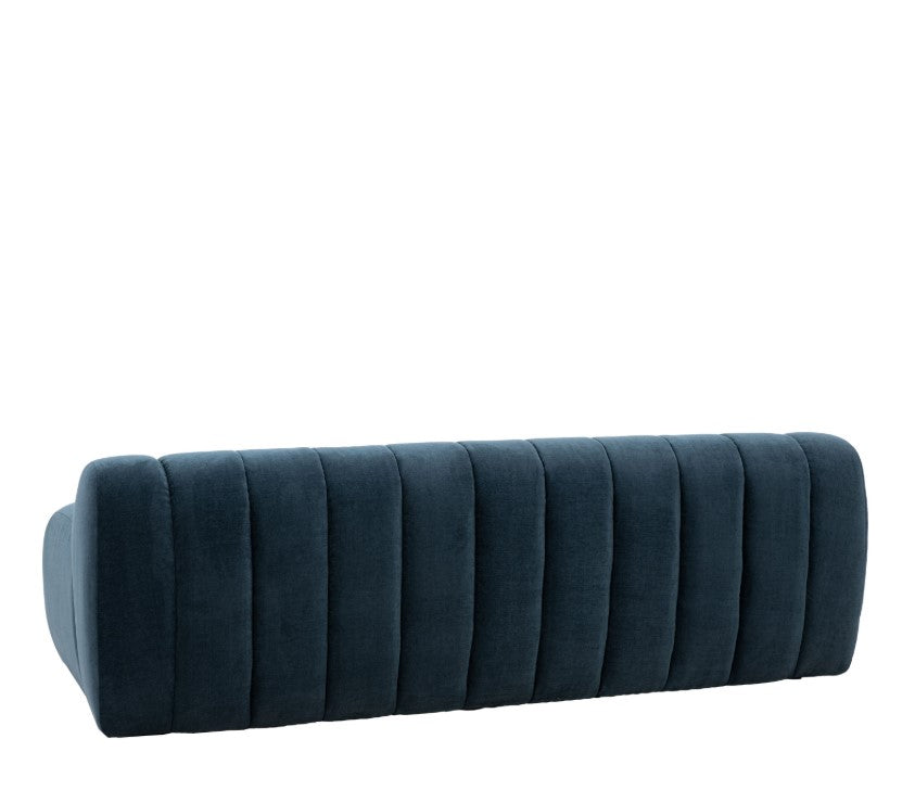Corbina 3 Seater Sofa in Blue