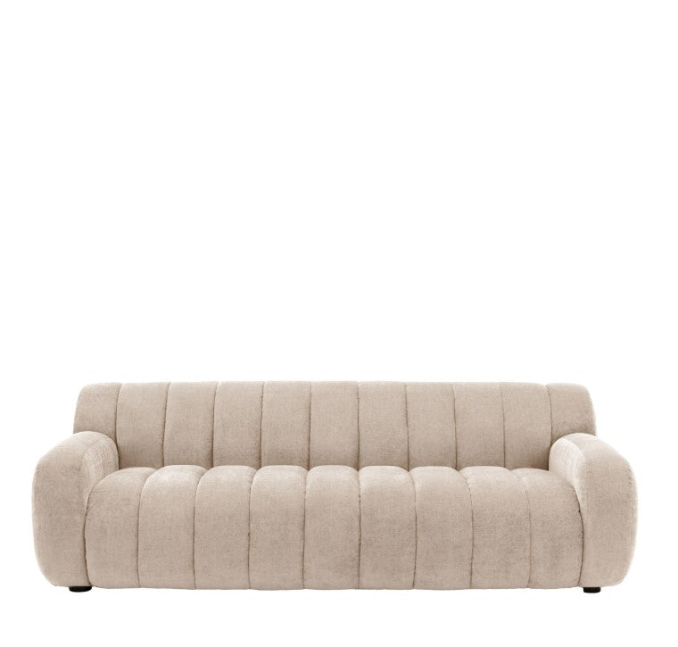 Corbina 3 Seater Sofa in Cream