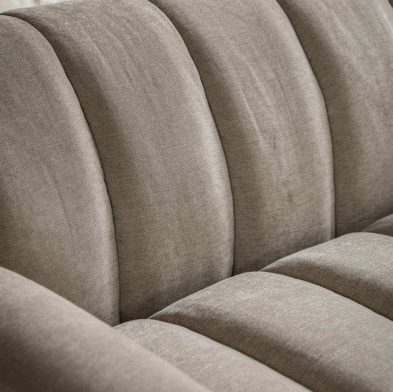 Corbina 3 Seater Sofa in Cream