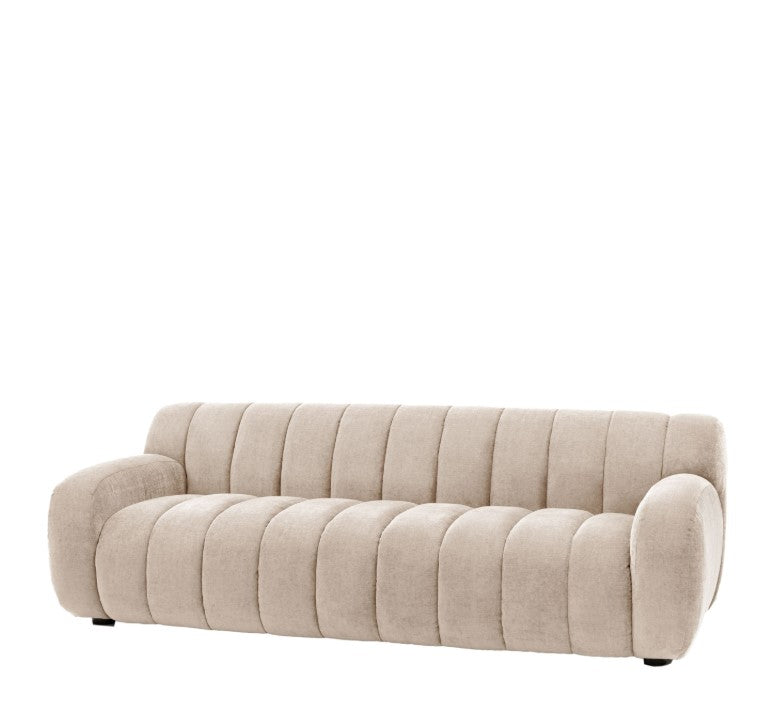Corbina 3 Seater Sofa in Cream
