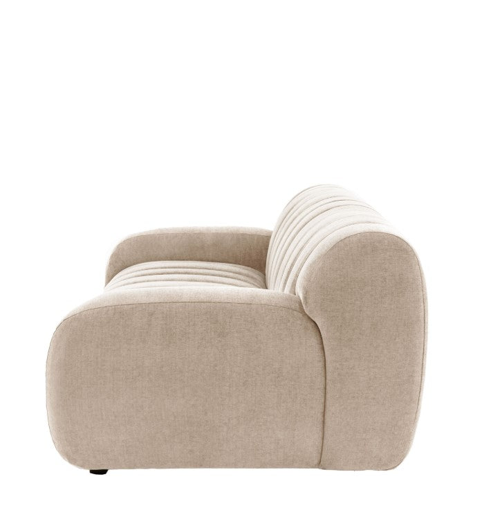 Corbina 3 Seater Sofa in Cream