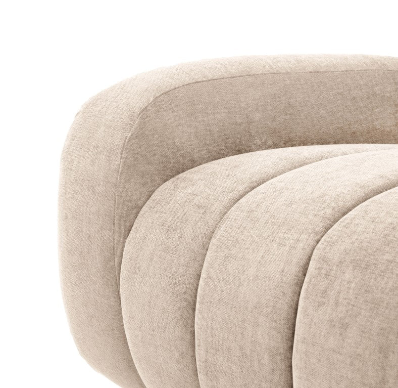 Corbina 3 Seater Sofa in Cream