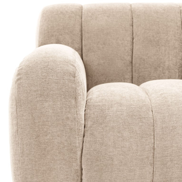 Corbina 3 Seater Sofa in Cream