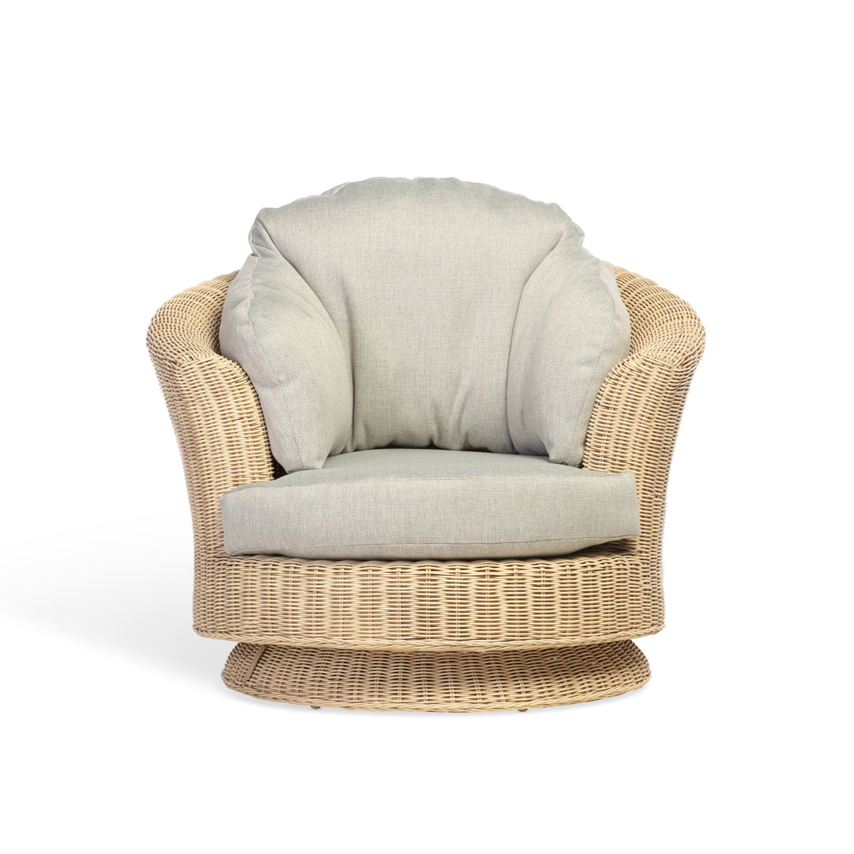 Arlington Lyon Rattan Swivel Chair