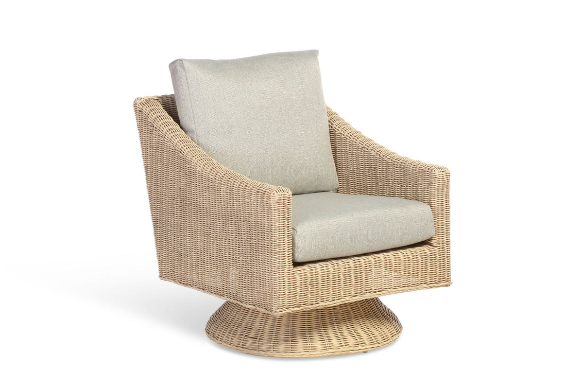 Corsica Dijon Swivel Chair