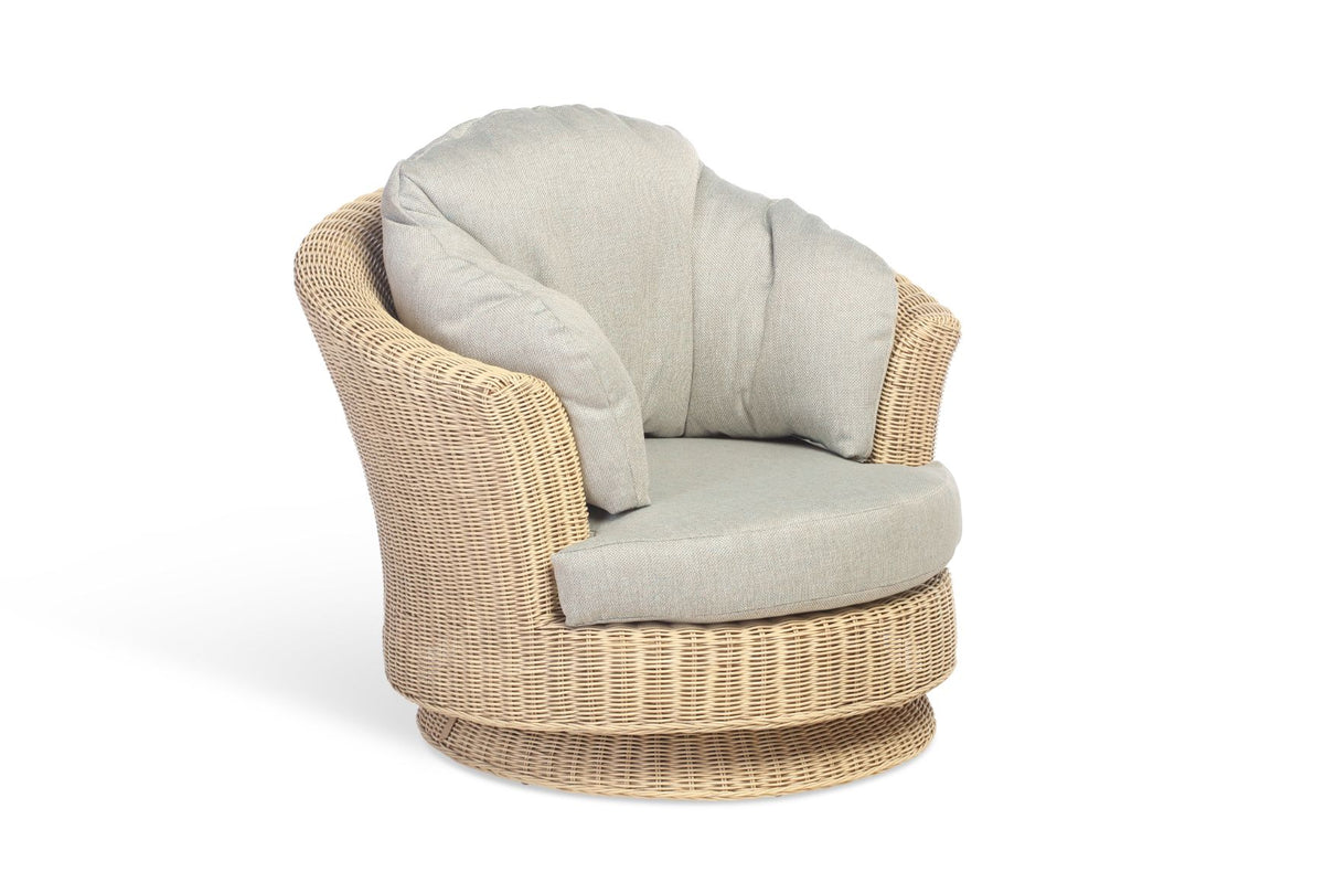 Corsica Lyon Swivel Chair