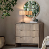 Cornivaro 3 Drawer Chest