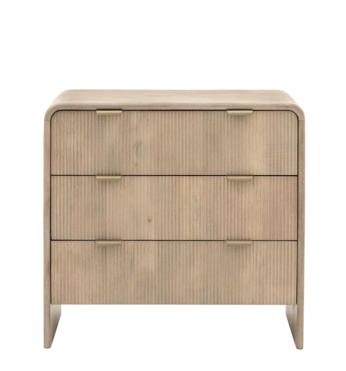 Cornivaro 3 Drawer Chest