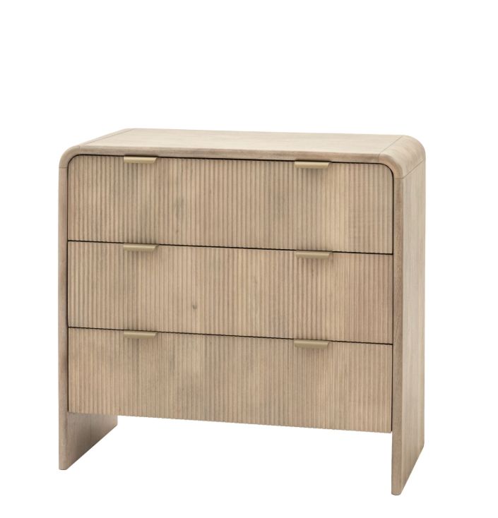 Cornivaro 3 Drawer Chest