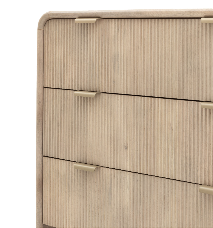 Cornivaro 3 Drawer Chest