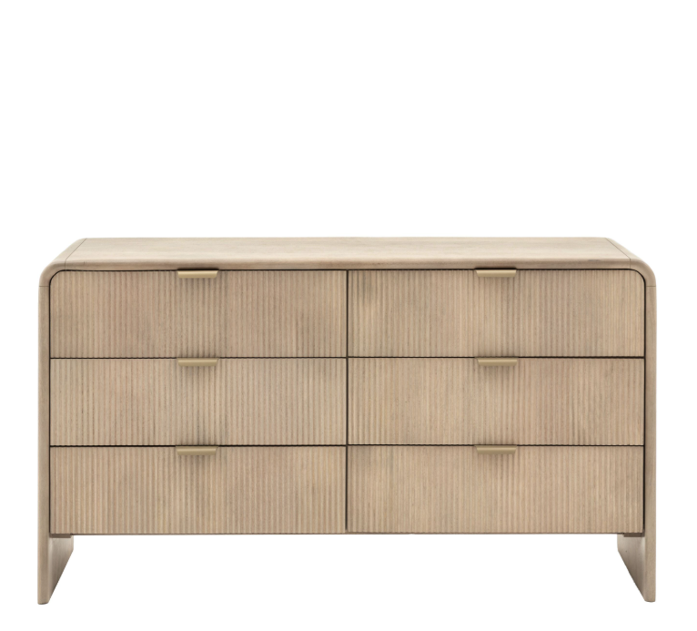 Cornivaro 6 Drawer Chest