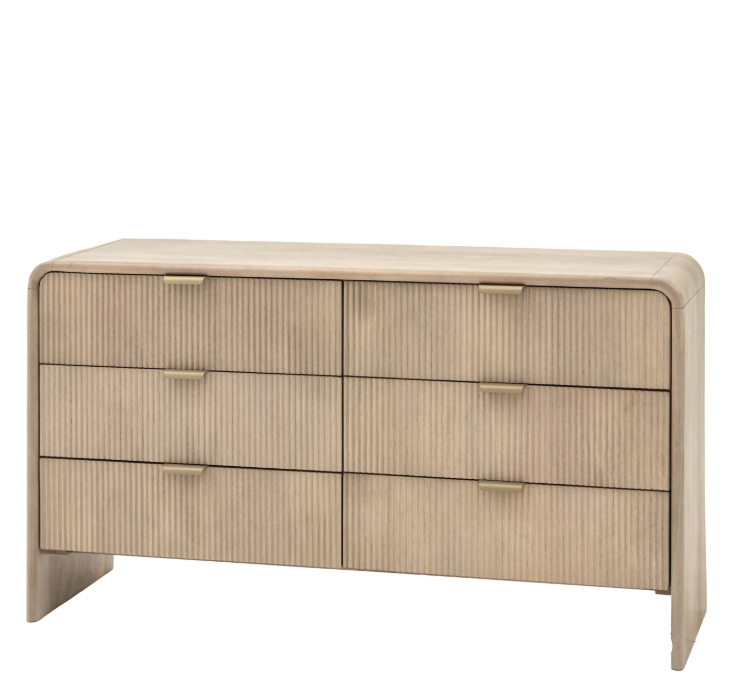 Cornivaro 6 Drawer Chest