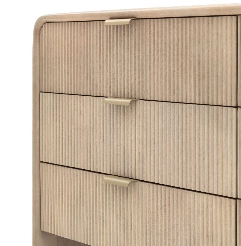 Cornivaro 6 Drawer Chest