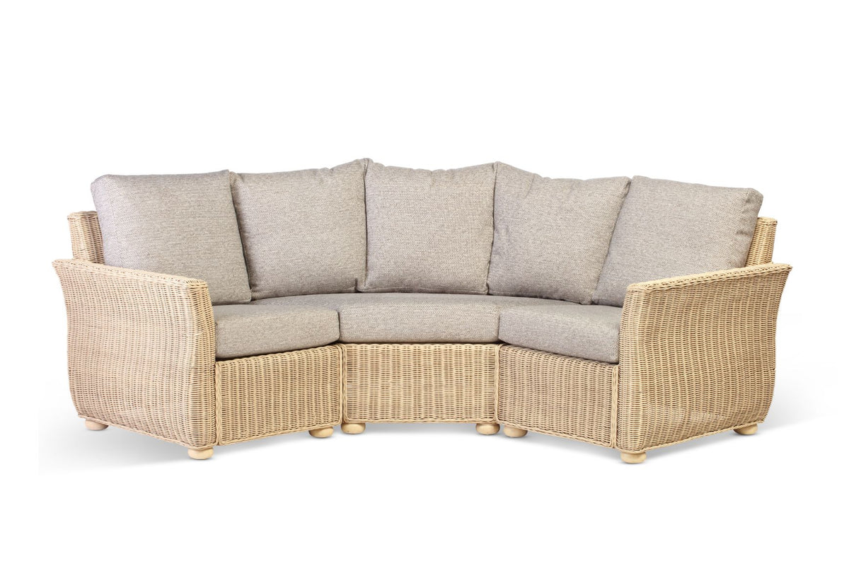 Corsica 3 Piece Corner Sofa