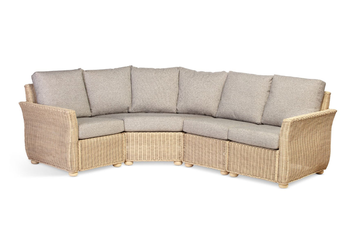 Corsica 4 Piece Corner Sofa