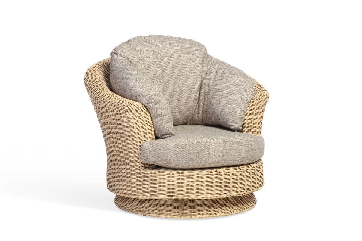 Corsica Lyon Swivel Chair