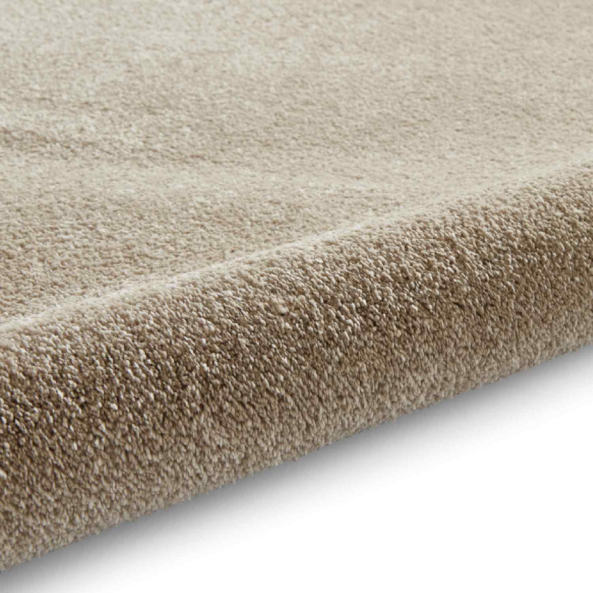 bay washable shaggy rug in beige 3 sizes available