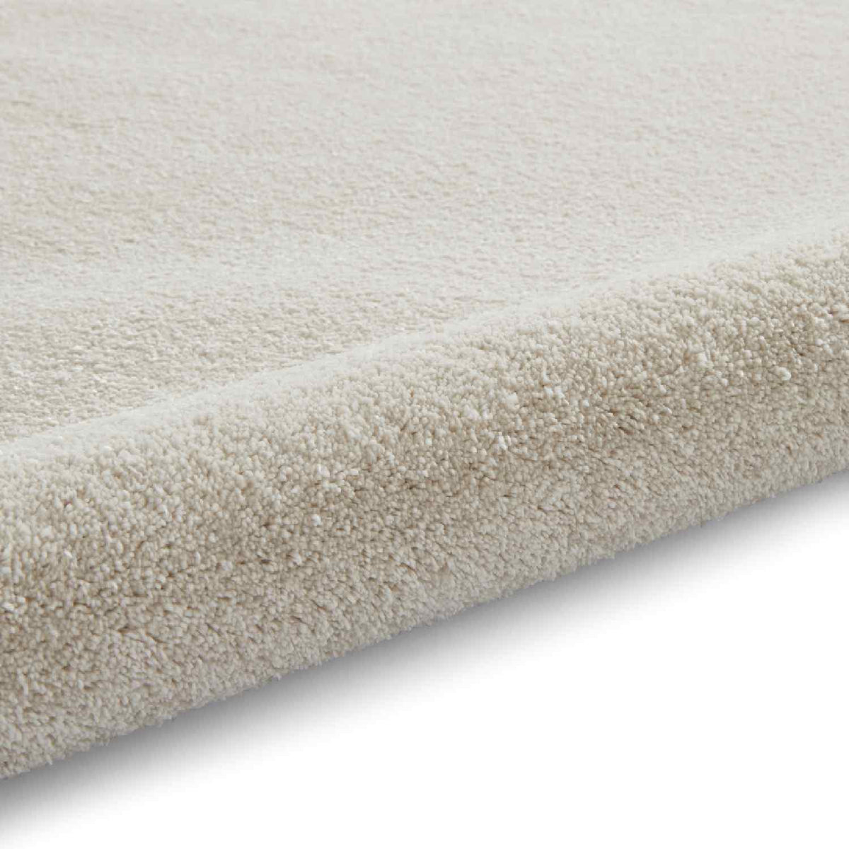 bay washable shaggy rug in beige 3 sizes available