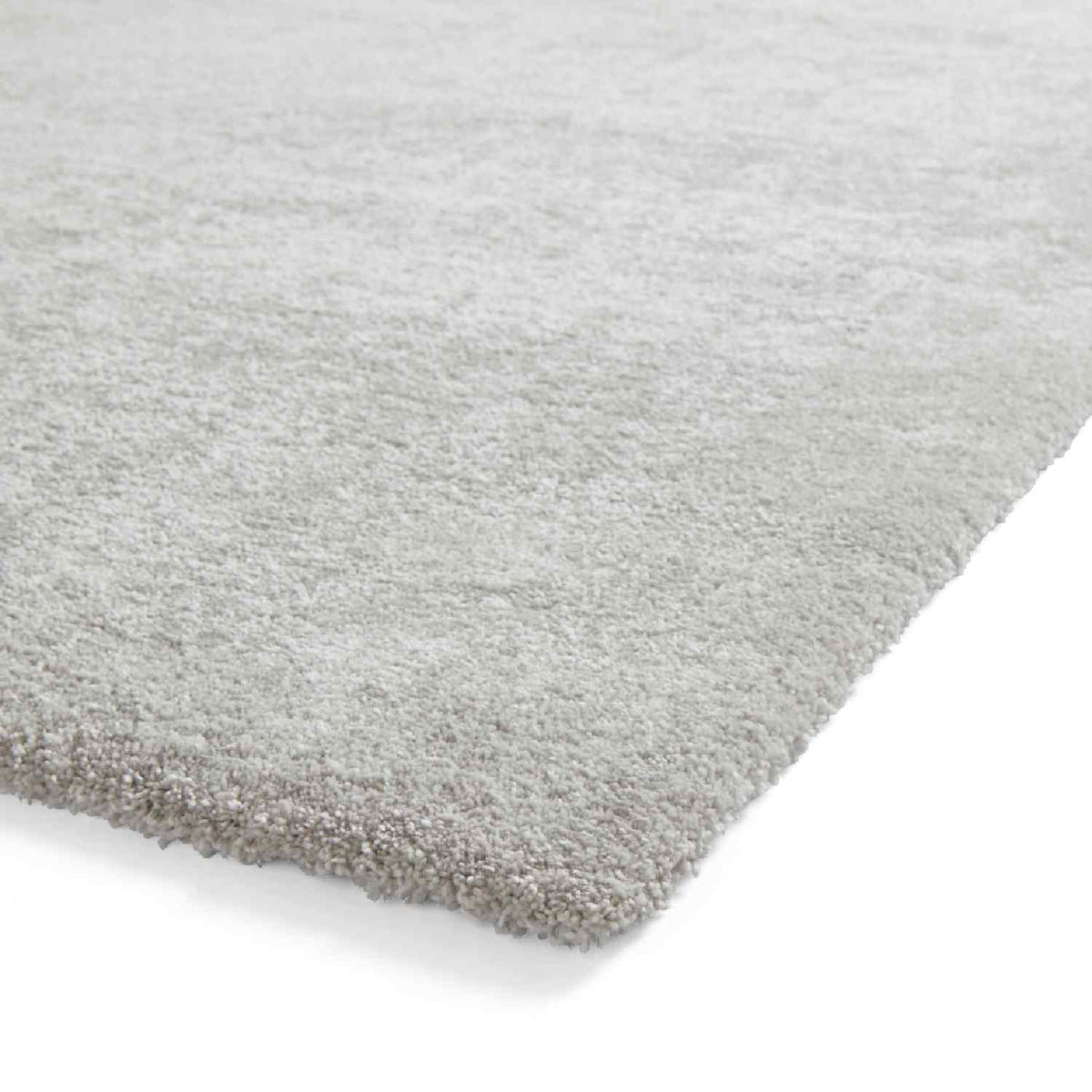 bay washable shaggy rug in beige 3 sizes available