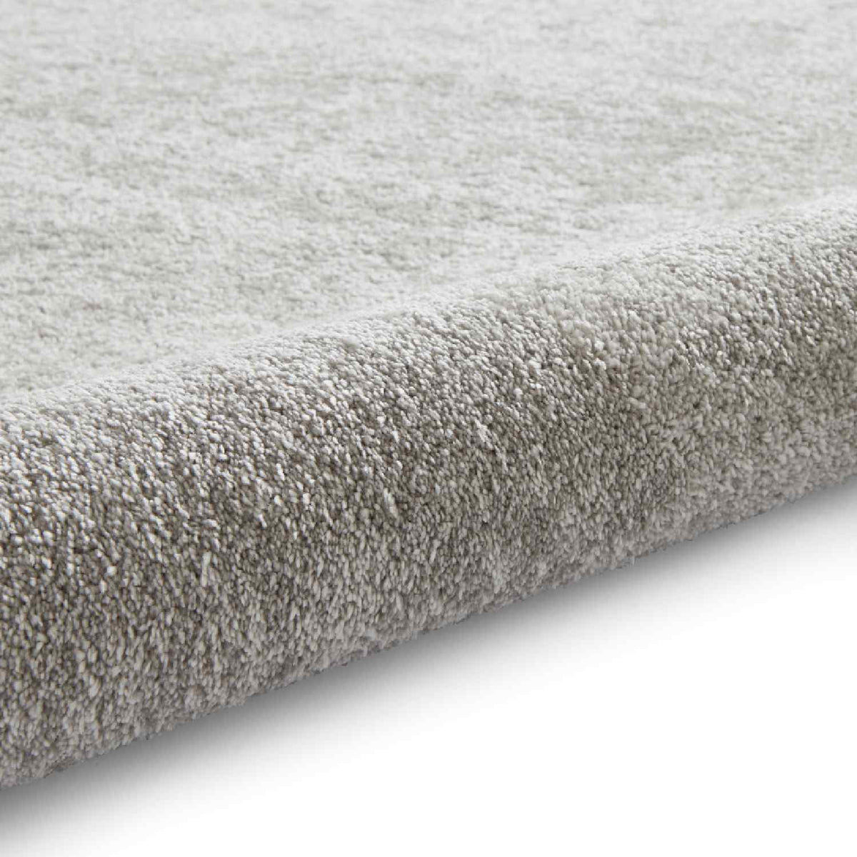 bay washable shaggy rug in beige 3 sizes available