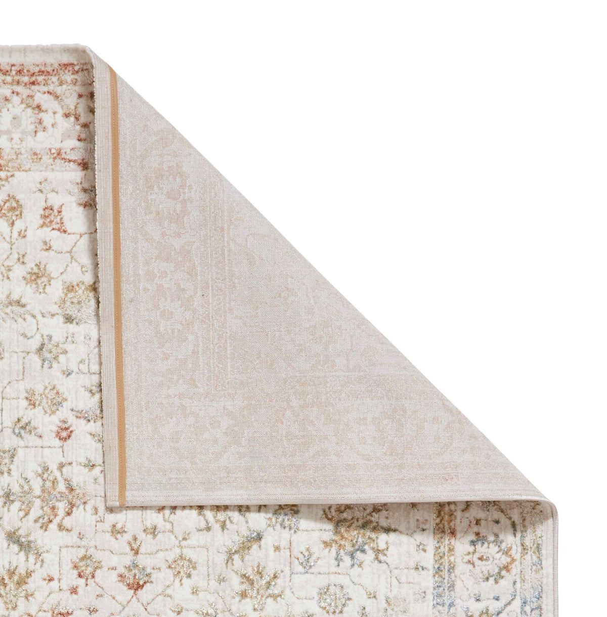 janus flat rug in beige and multi 2 sizes available