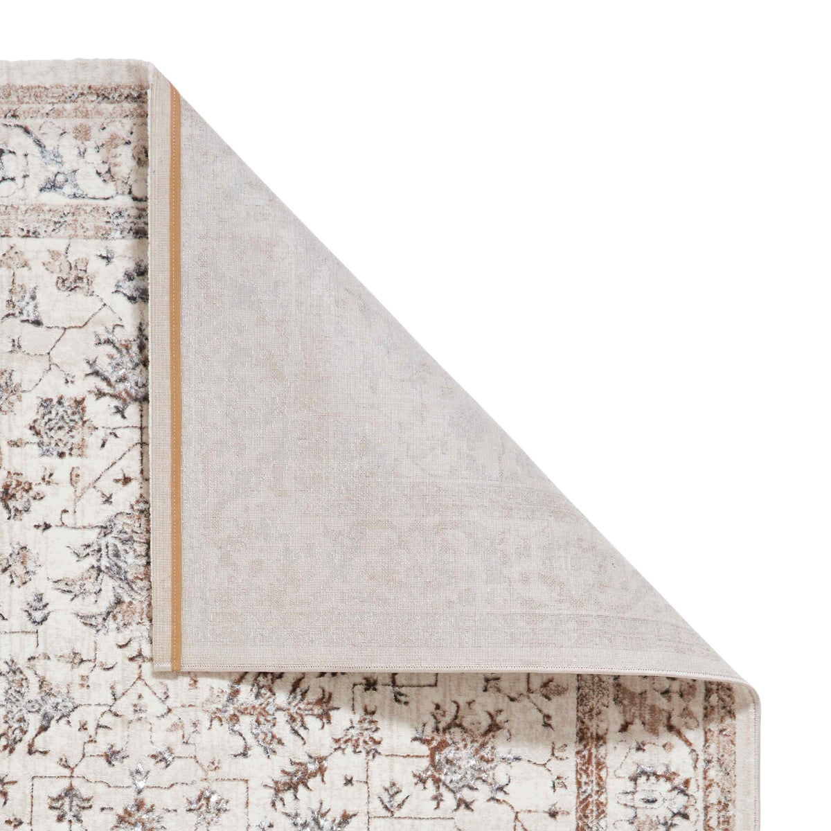 janus flat rug in beige and multi 2 sizes available