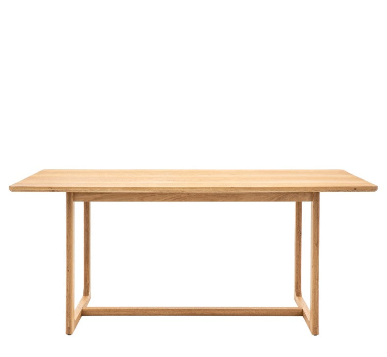 Creswell Rectangle Dining Table in Natural