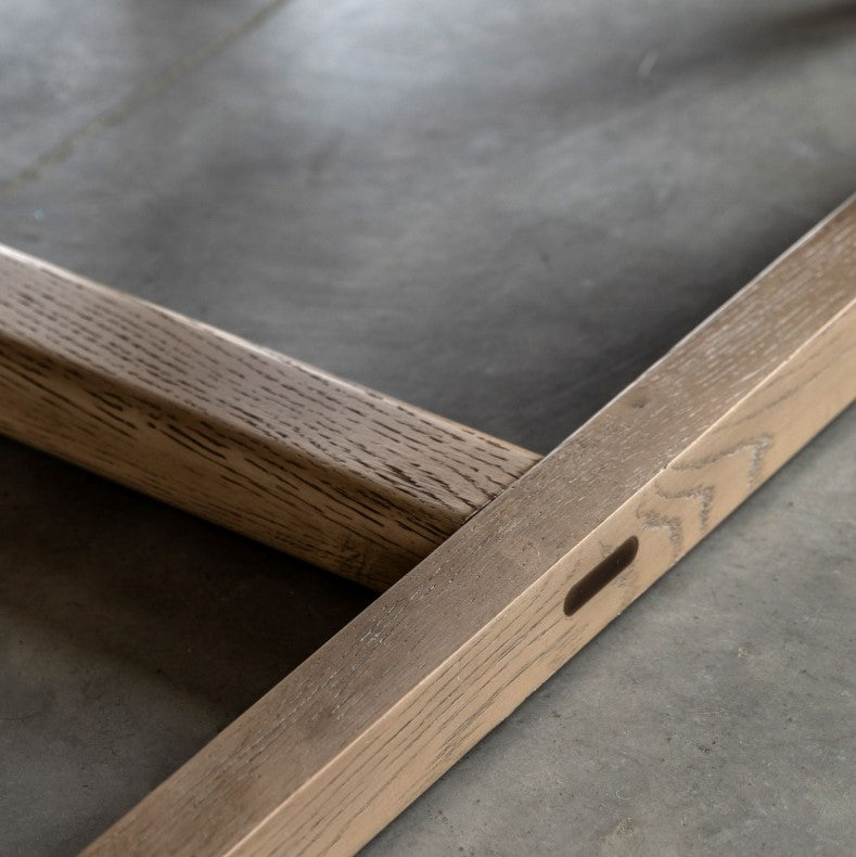 Creswell Rectangle Dining Table in Smoked