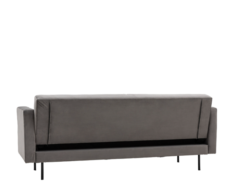 Ellerton Grey 3-Seater Sofa Bed