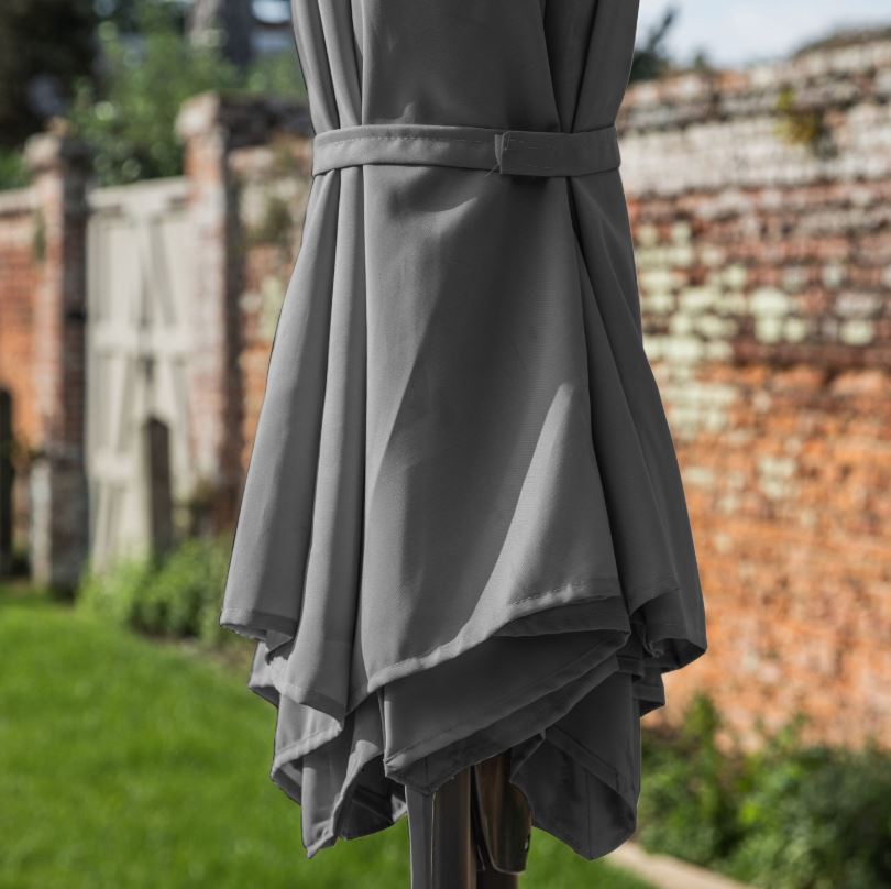 Venturo Cantilever Parasol Grey 3m