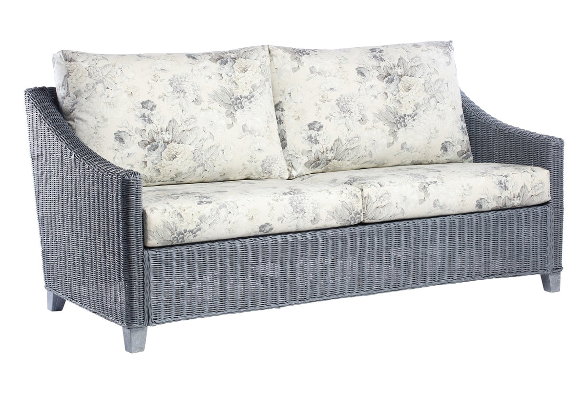 dijon greywash 3 seater sofa