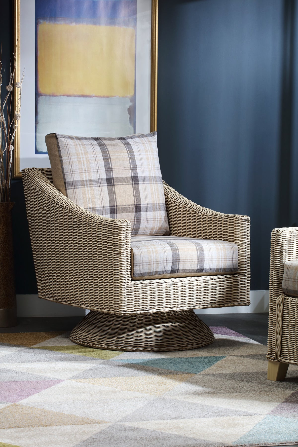 Clifton Dijon Swivel Chair