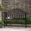 Dame Outdoor Bench - Black