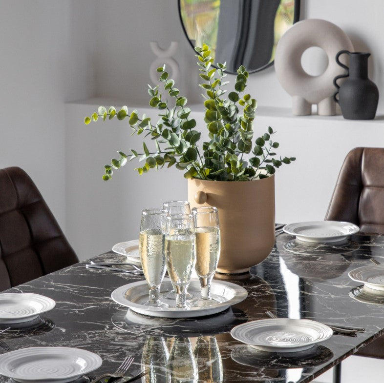 Darington Dining Table in Black
