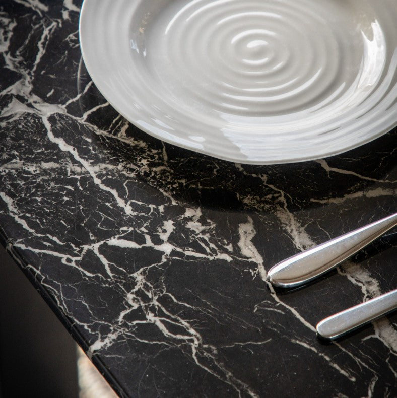 Darington Dining Table in Black