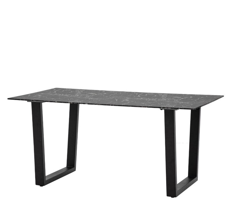 Darington Dining Table in Black