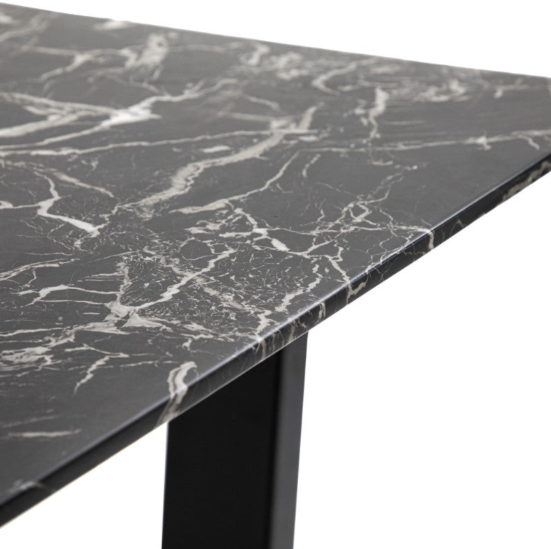 Darington Dining Table in Black