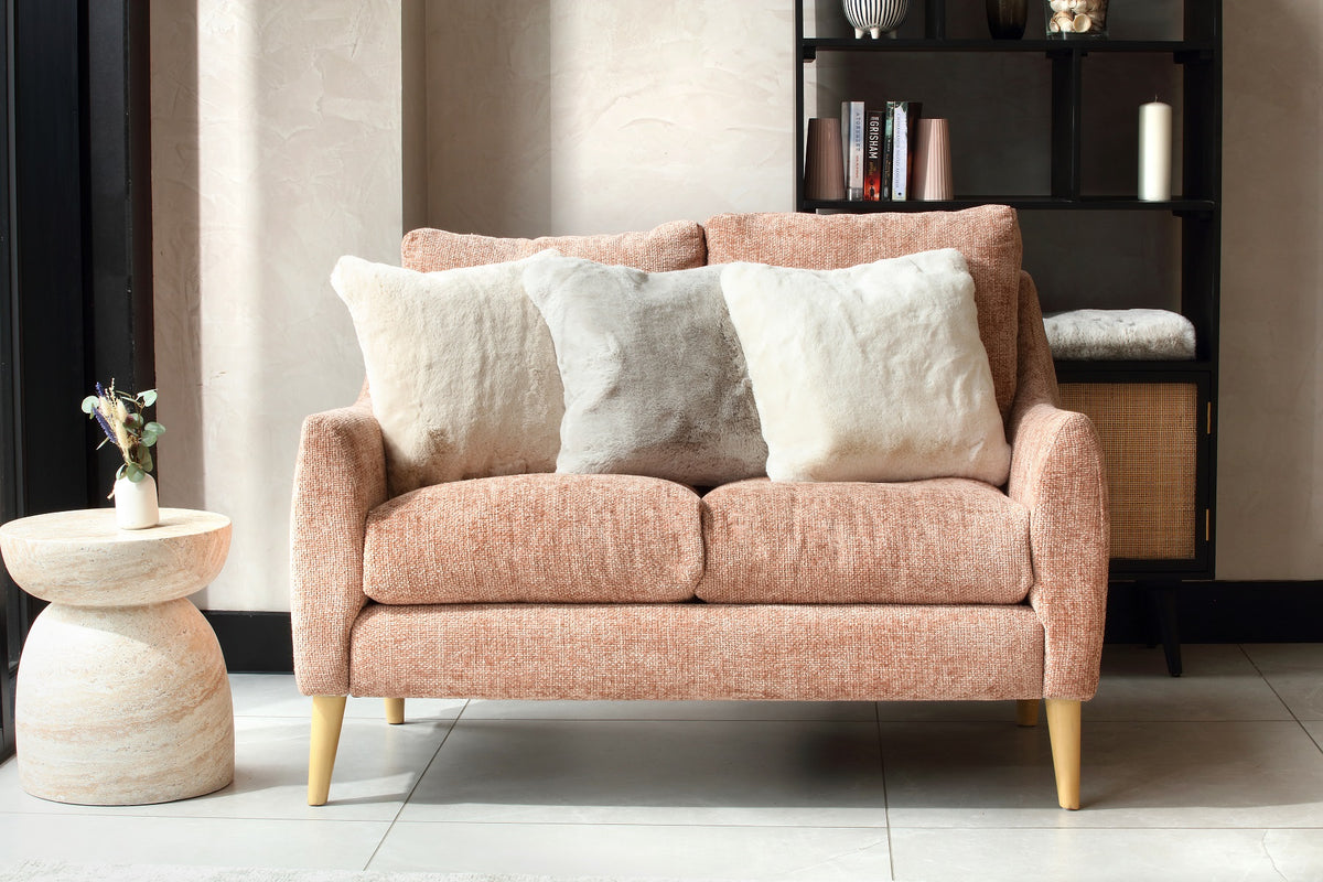 Fluffy Dawn Beige Scatter Cushion