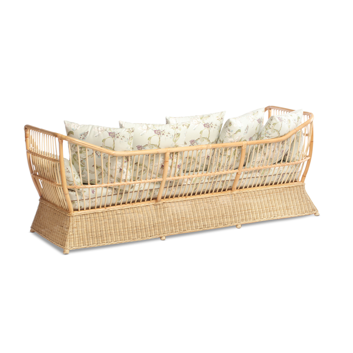 Natural Rattan Day Bed in Lily