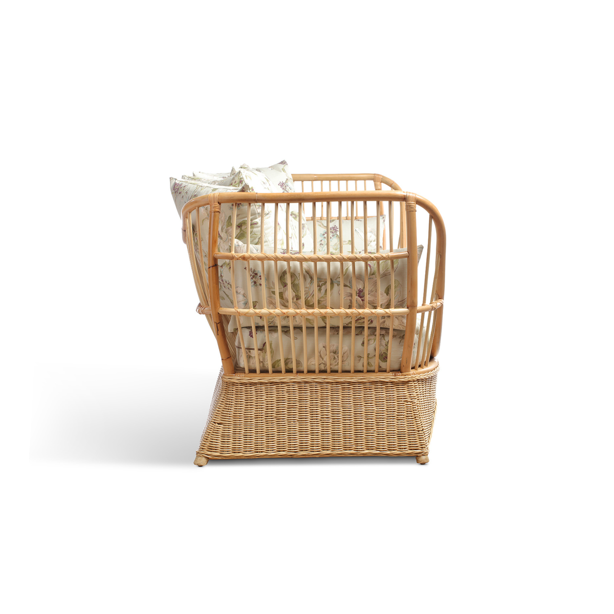 Natural Rattan Day Bed in Lily