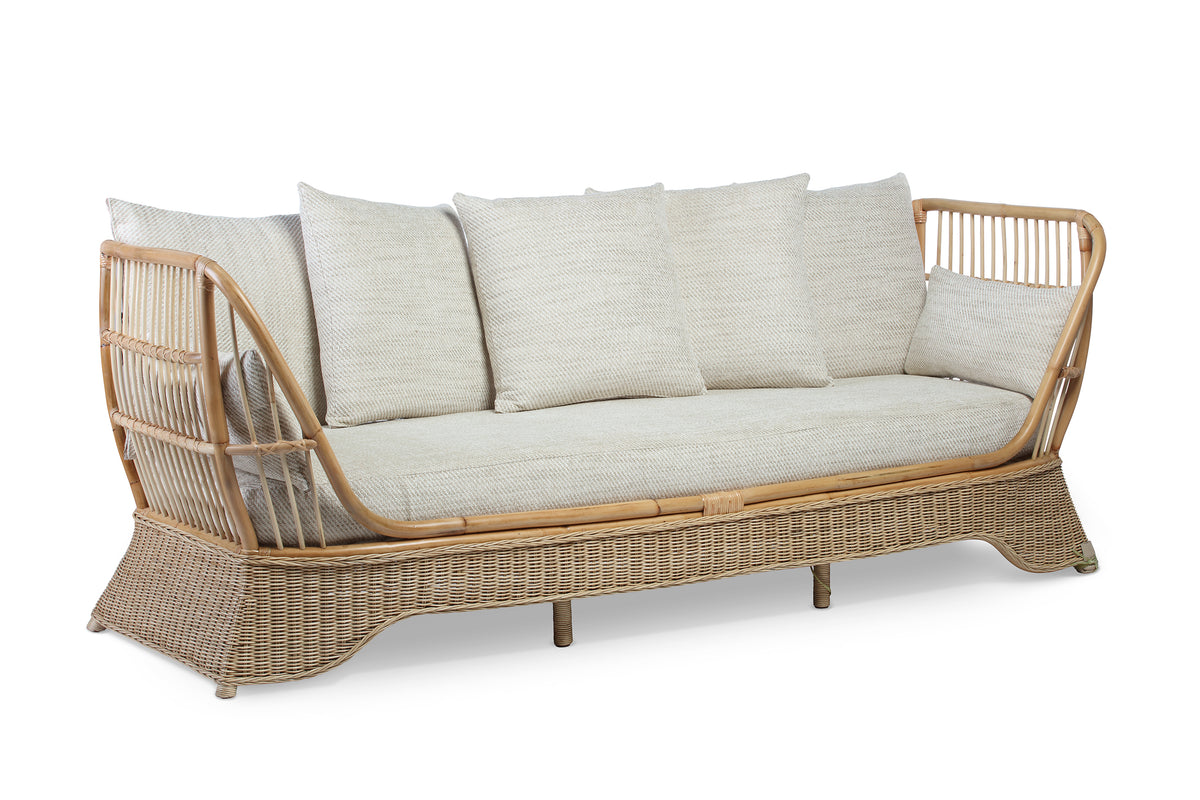 Natural Rattan Day Bed