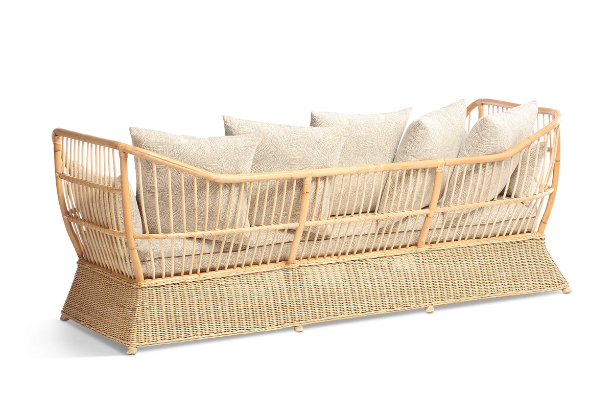 Natural Rattan Day Bed