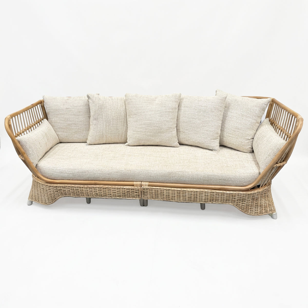 Natural Rattan Day Bed