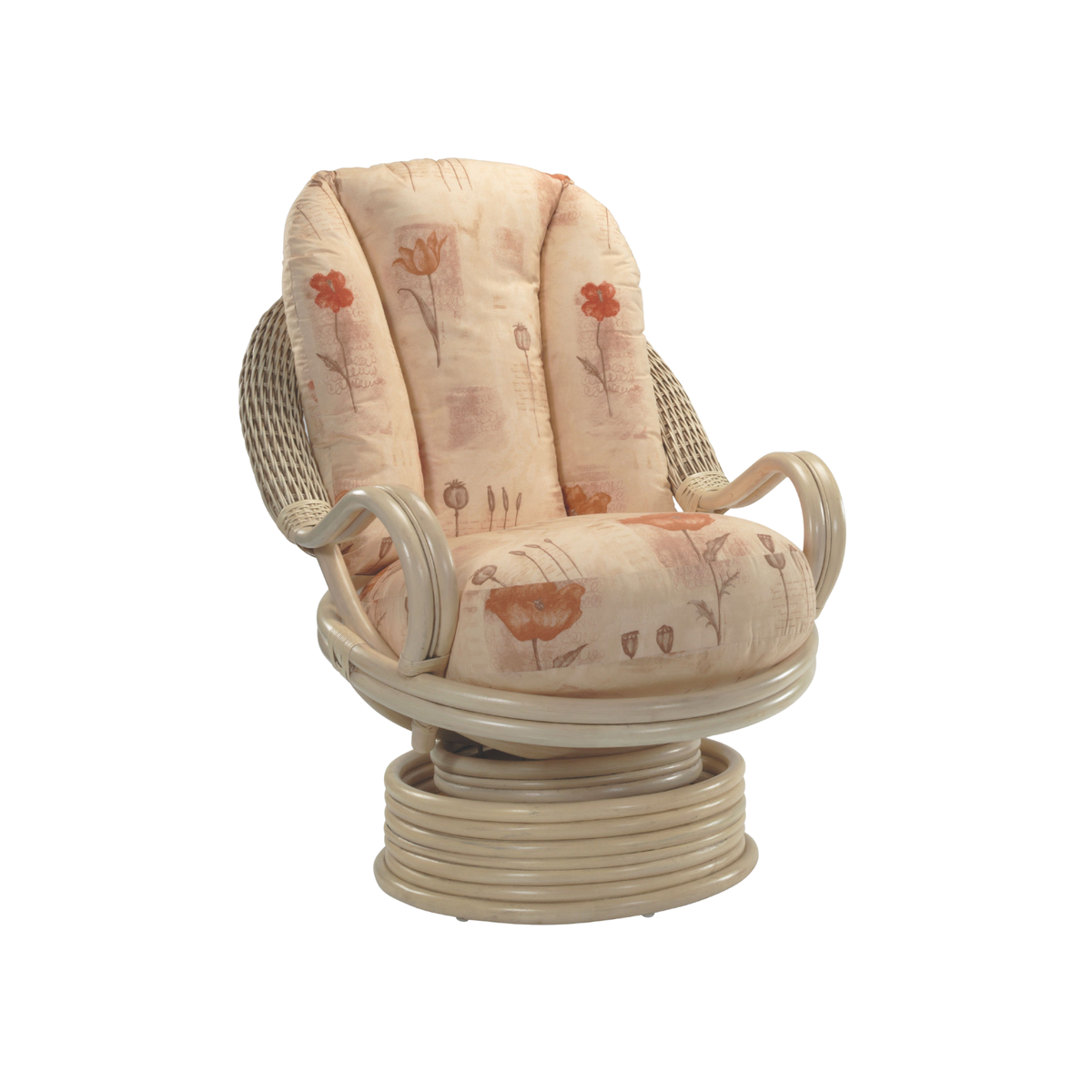 Morley Natural Deluxe Swivel Rocker