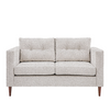 Desser Welland 2 Seater Sofa in Light Grey