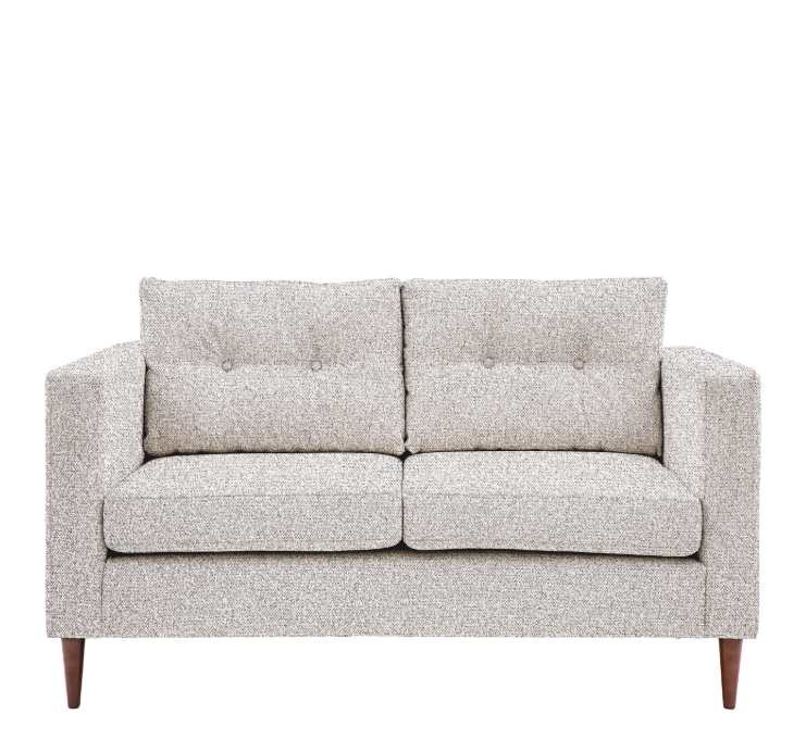 Desser Welland 2 Seater Sofa in Light Grey