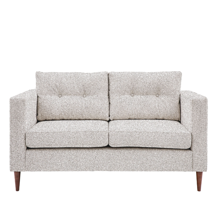 Desser Welland 2 Seater Sofa in Light Grey