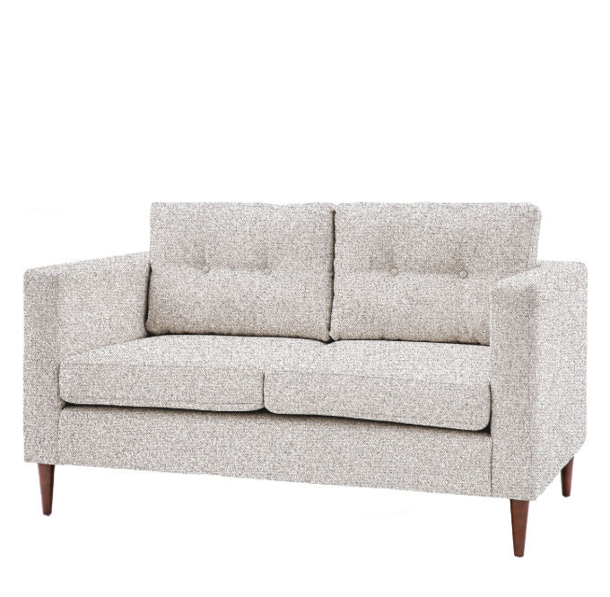 Desser Welland 2 Seater Sofa in Light Grey