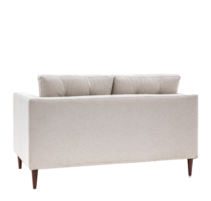 Desser Welland 2 Seater Sofa in Light Grey