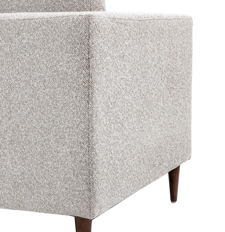 Desser Welland 2 Seater Sofa in Light Grey